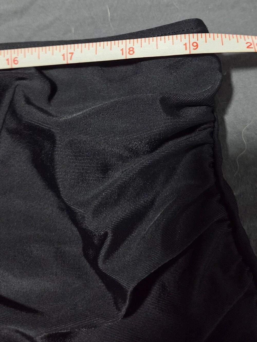 High-Waist Black Women’s Bikini Bottom